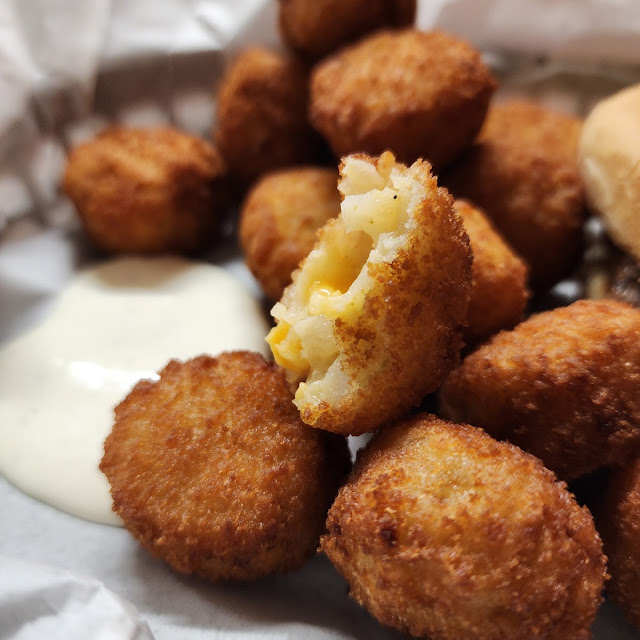 Fried White Cheddar Curd