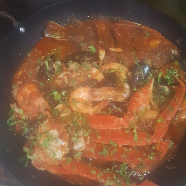 Cazuela De Mariscos