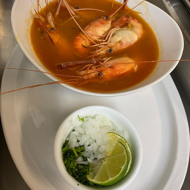 Caldo De Camaron