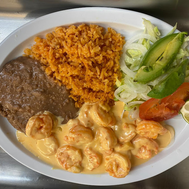 Camarones A la Diabla