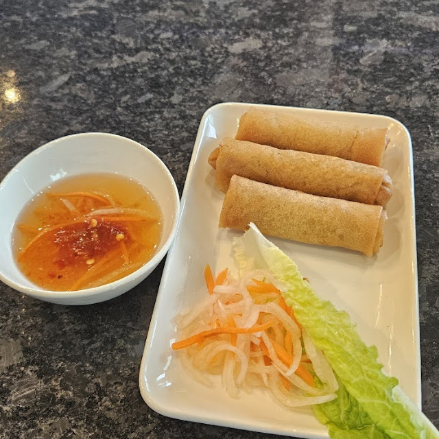 Chả Giò 3 Rolls Spring Rolls