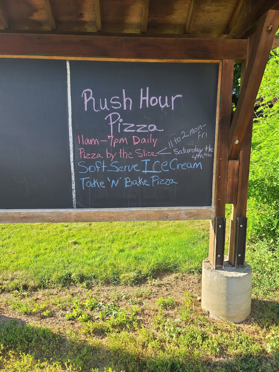 Rush Hour Pizza