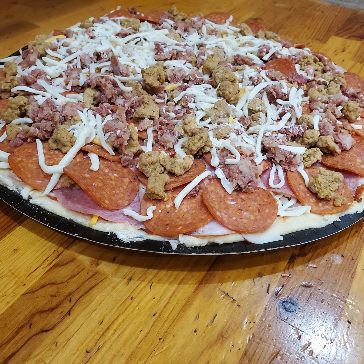 Rush Hour Pizza