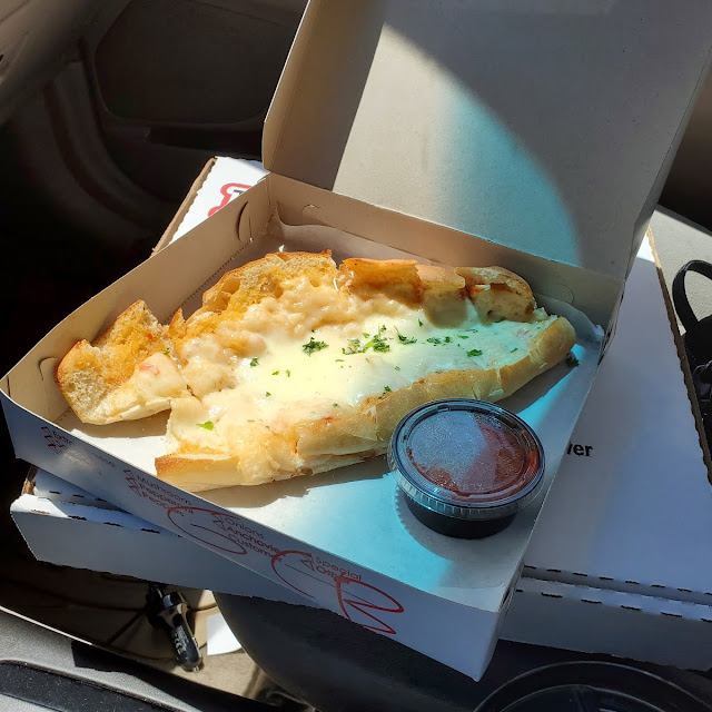 Rosanna’S Garlic Cheese Bread