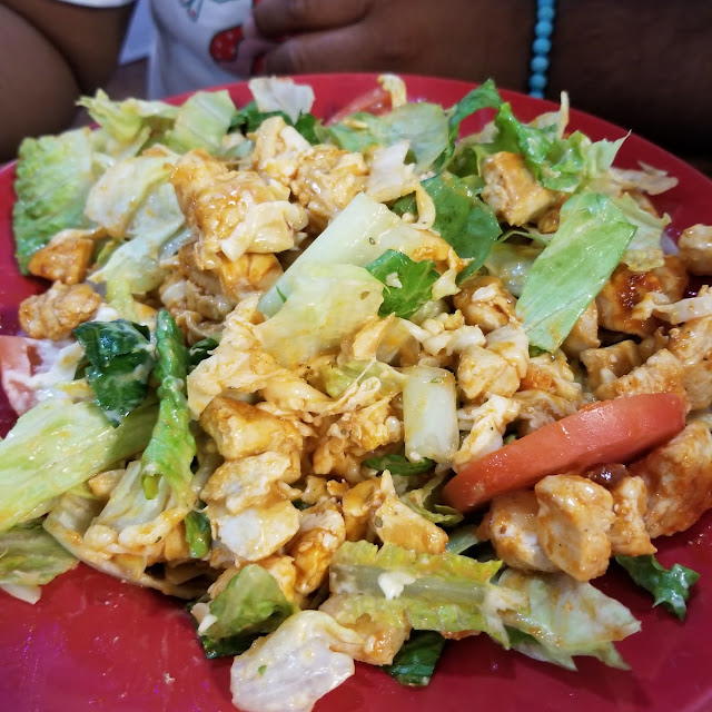 Buffalo Chicken Salad