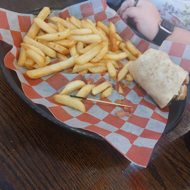Buffalo Chicken Wrap
