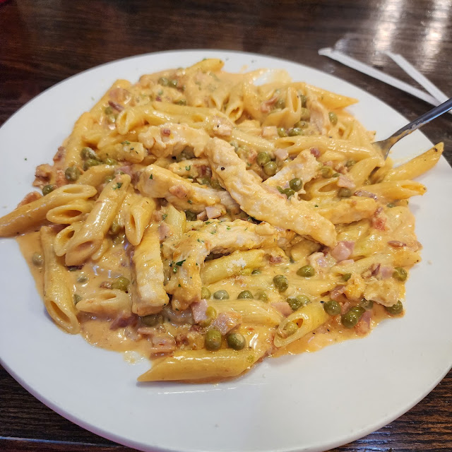 Chicken with Vodka Sauce