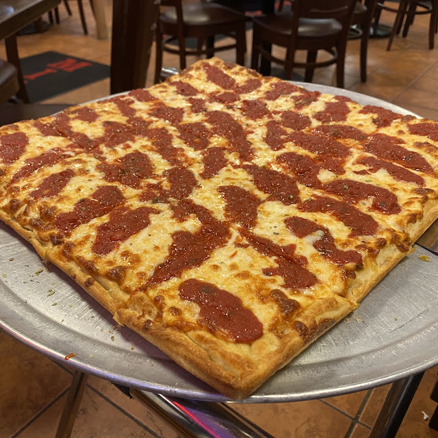 Sicilian Pizza