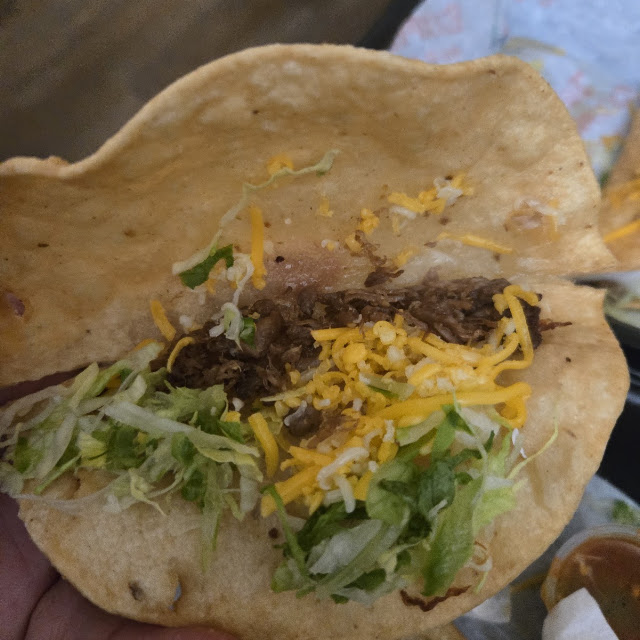 Shredded Beef Taco