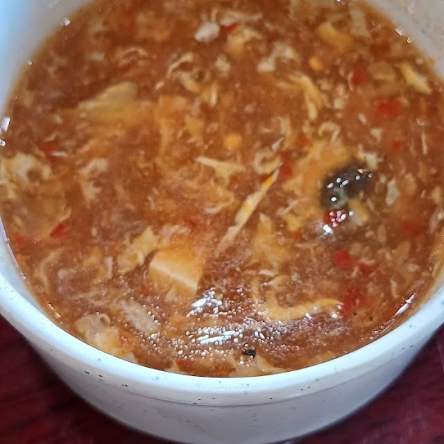 Hot and Sour Soup - Large