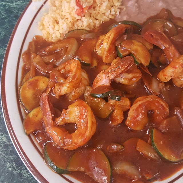 Camarones A la Diabla