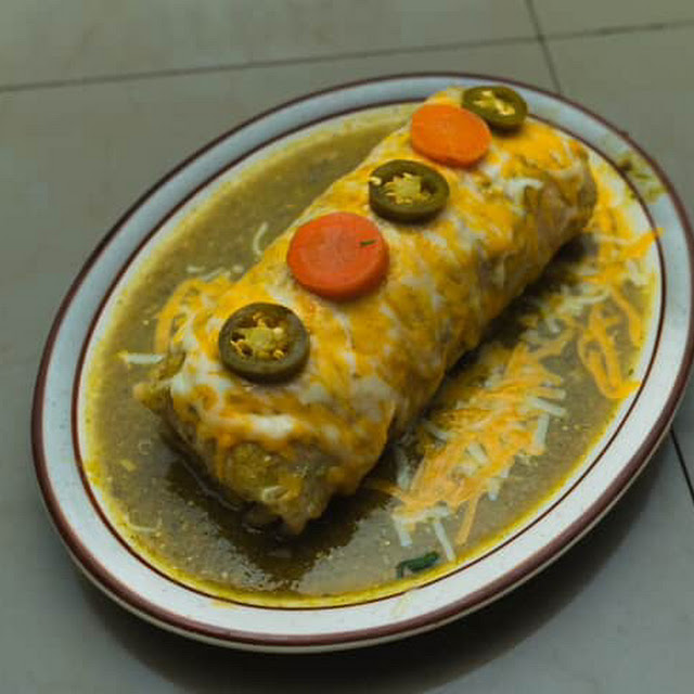 Wet Burrito Asada Burrito