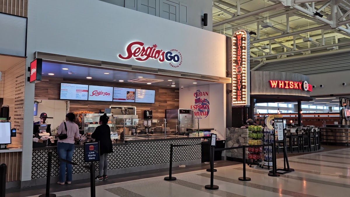 Sergio’s Go - Terminal 1 B Gates