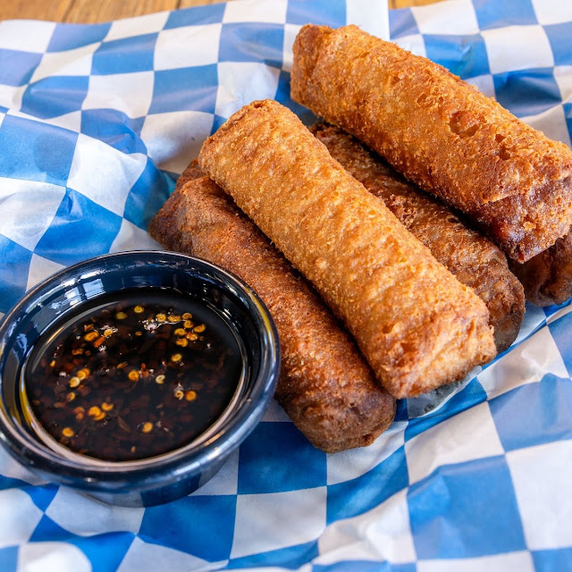 Crispy Fried Egg Rolls