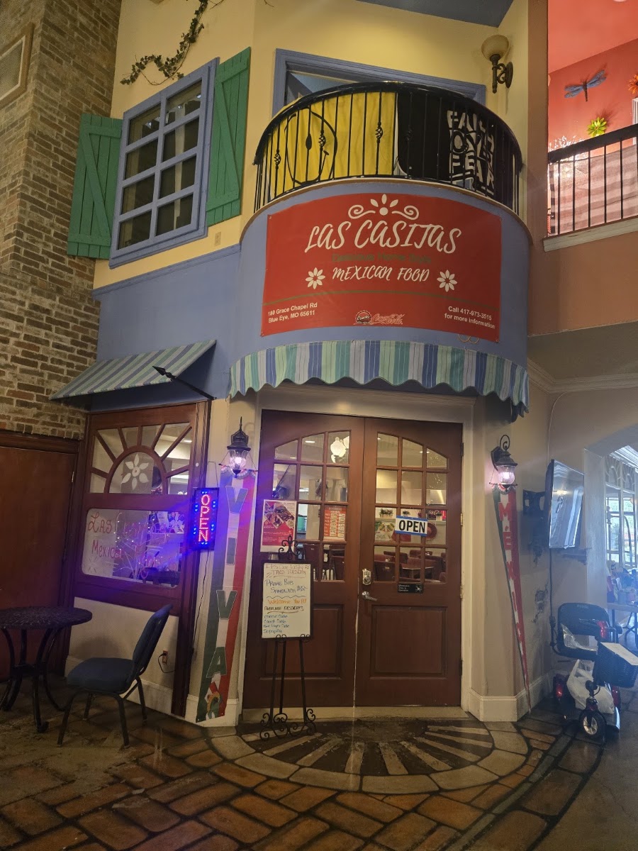 Las Casitas (Blue Eye Mo)