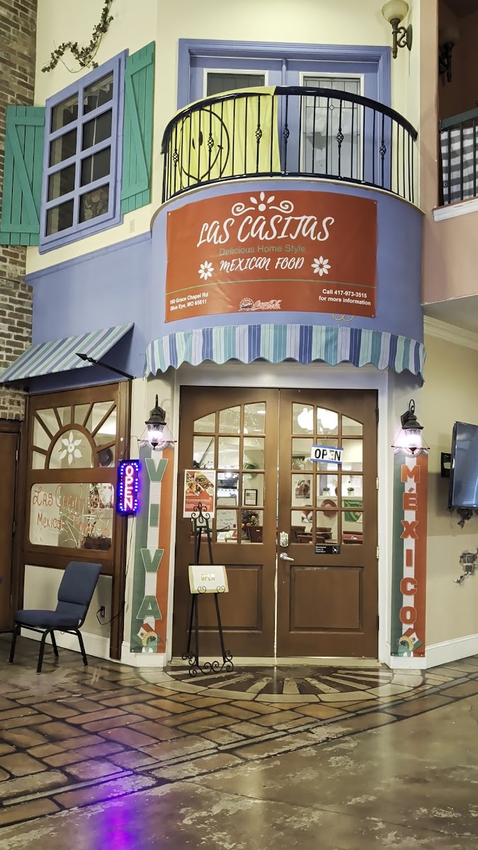 Las Casitas (Blue Eye Mo)