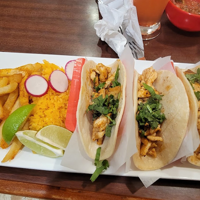 Grilled Chicken Street Tacos