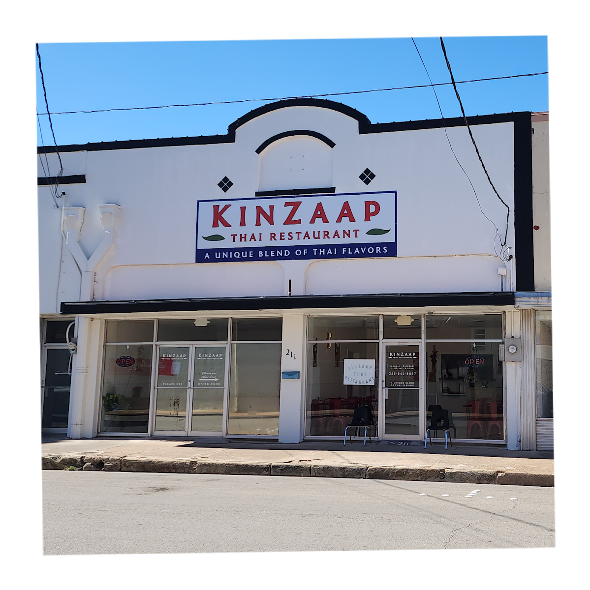 Kinzaap Thai Restaurant LLC