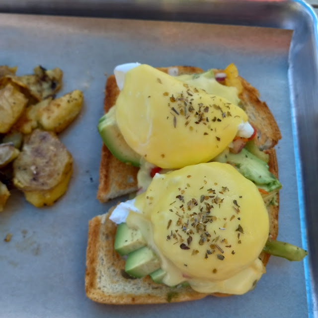 Avocado Toast Benedict