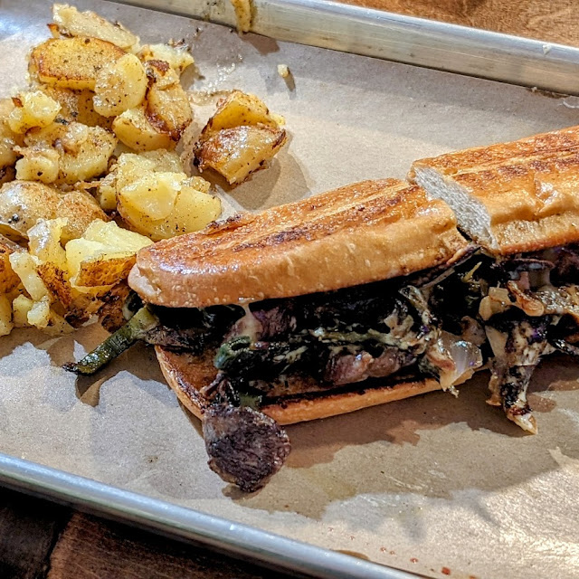 Texas Cheesesteak
