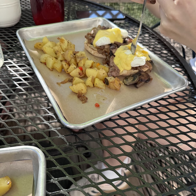 Steak Benedict