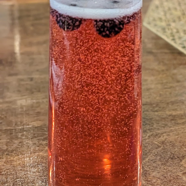 Cranberry Mimosa