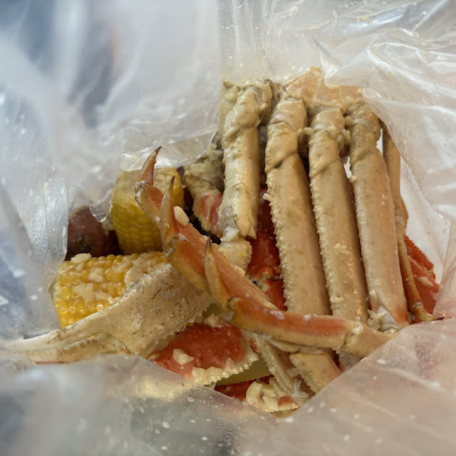 Seafood Bag Snow Crab Legs