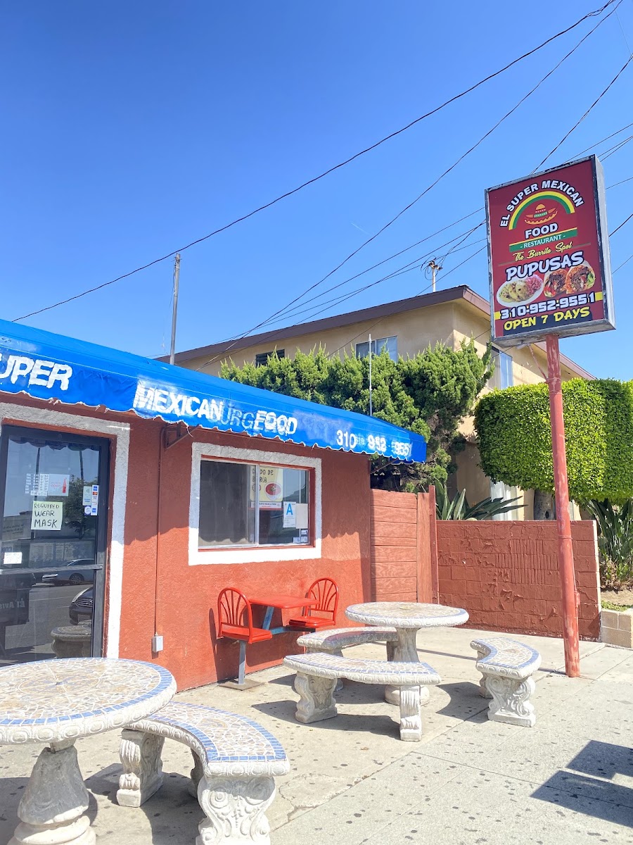 El Super Mexican food
