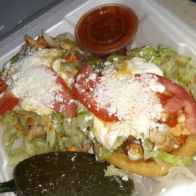 Sopes De Pollo Que Delicia