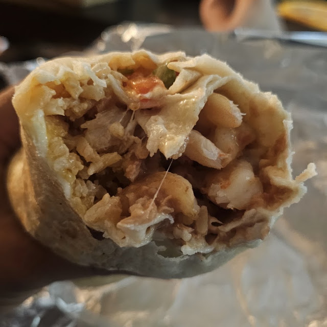 Chicken Burrito