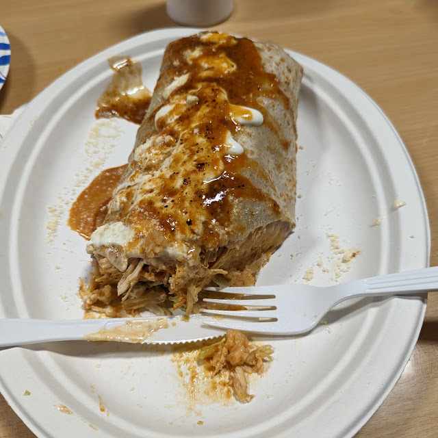 Chicken Burrito