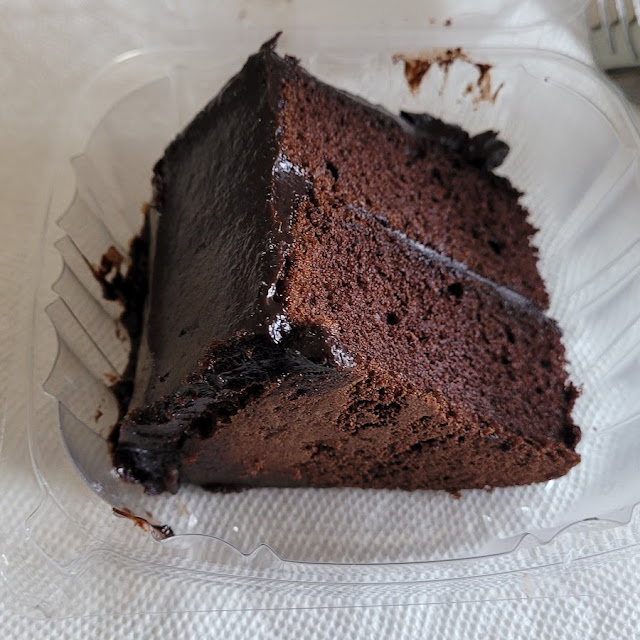 Double Chocolate Cake
