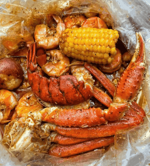 Juicy Seafood - North Little Rock