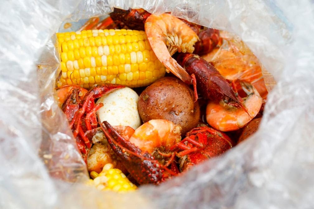Juicy Seafood - North Little Rock