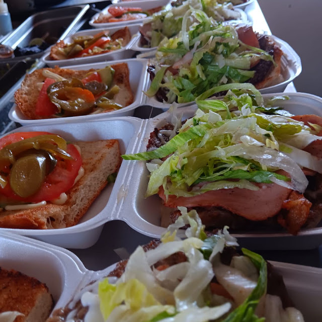 Hamburguesas Mexicanas