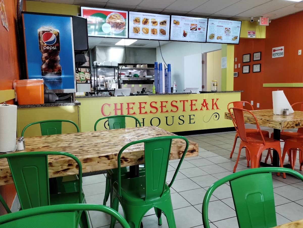 Cheesesteak House