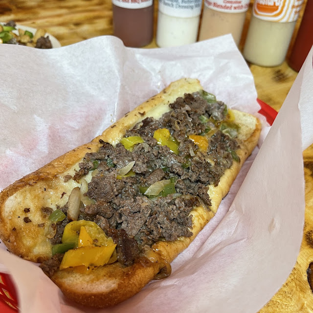 Jalapeño Cheesesteak