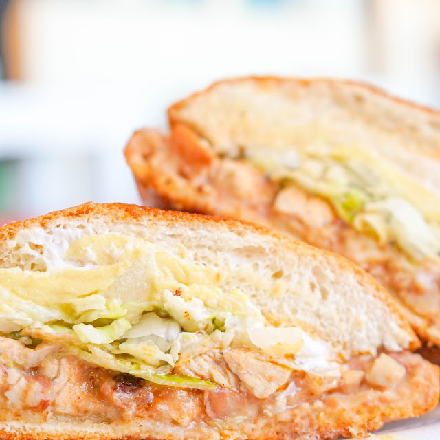 Torta Mexicana Chicken