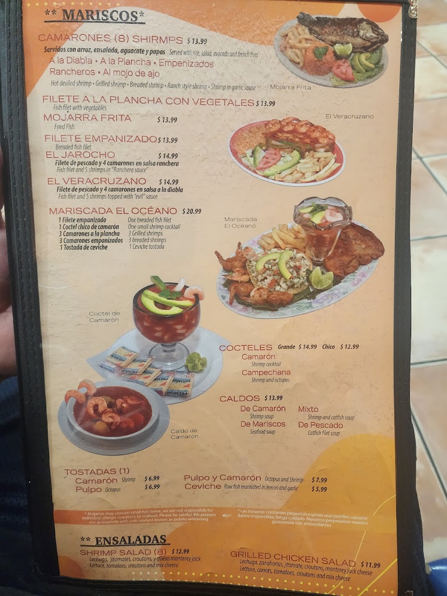 Los Altos De Jalisco Mexican Restaurant #3 menu board