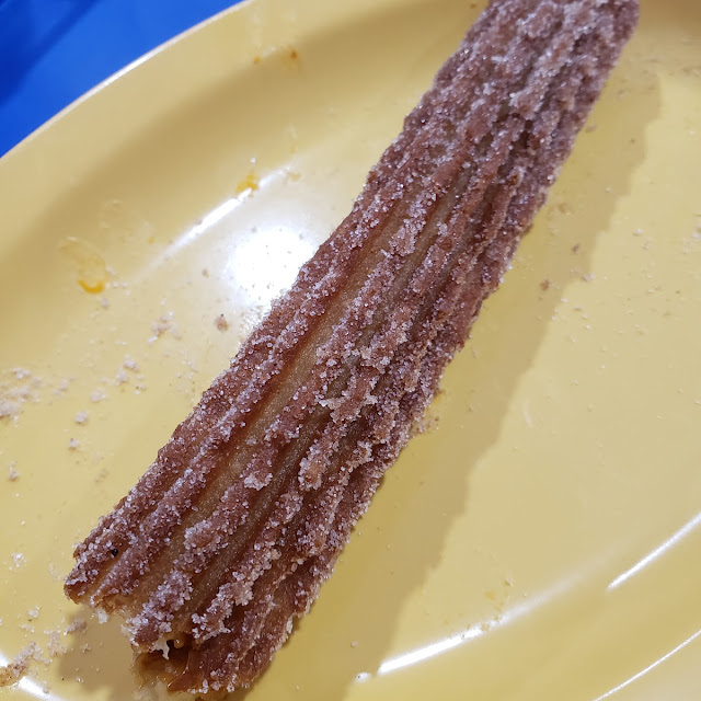 Churro De Cajeta
