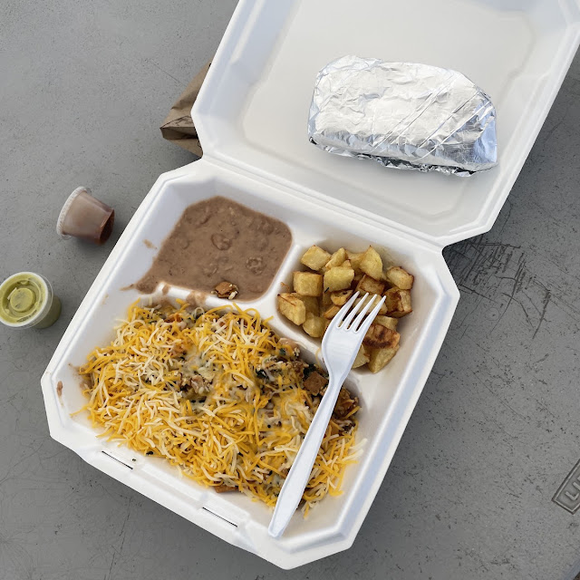 Migas Plate