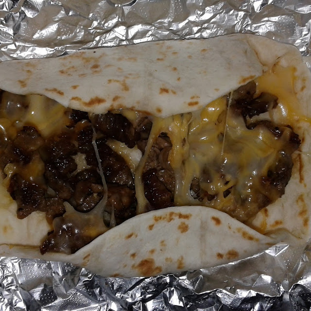Chicken Fajita Taco