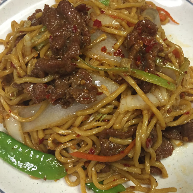 Beef Lo Mein