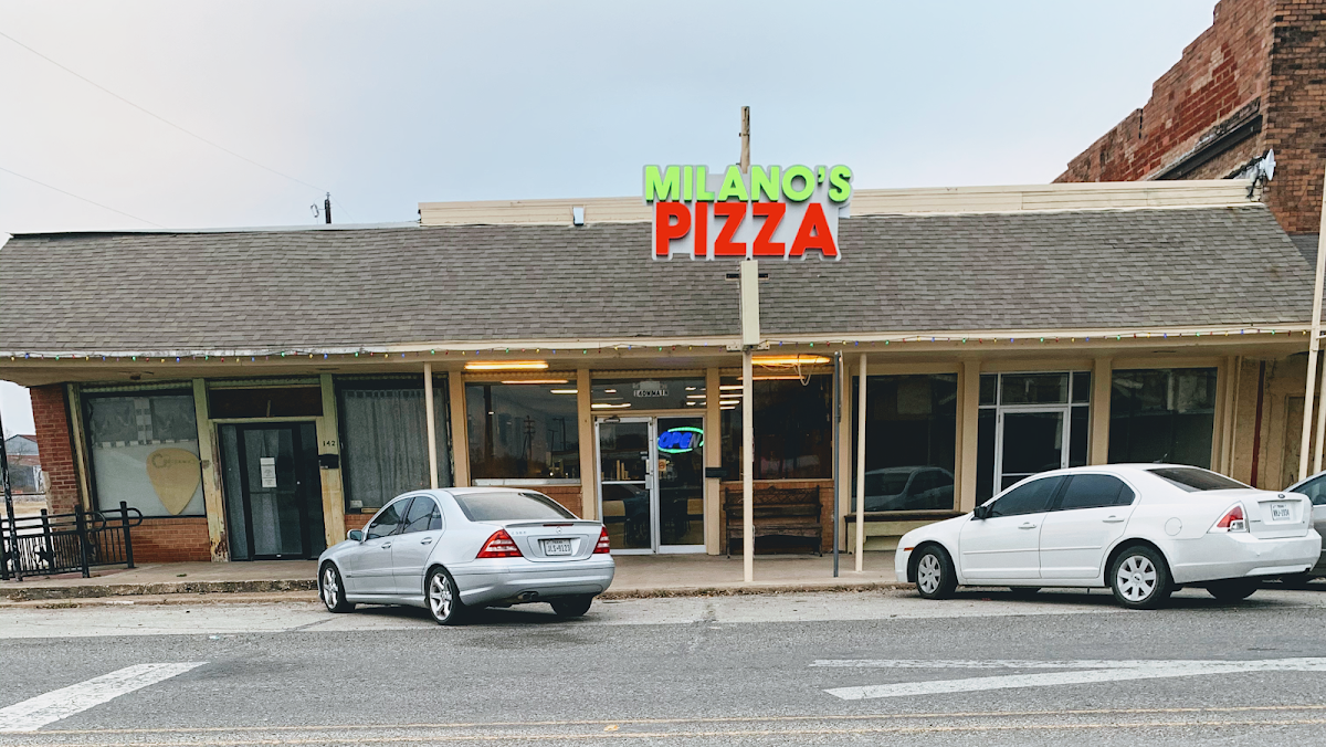 Milano's pizza Itasca