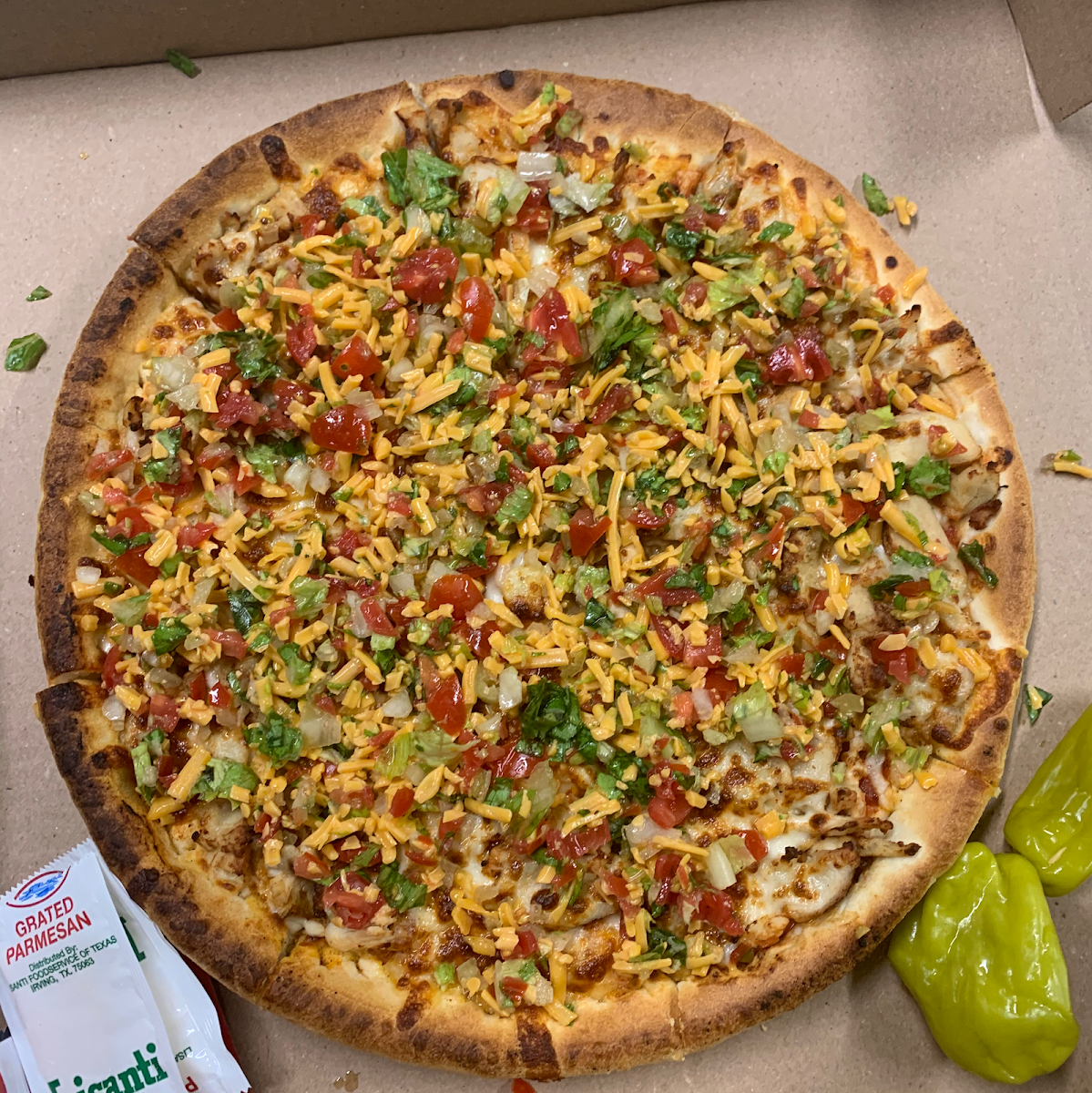 Milano's pizza Itasca