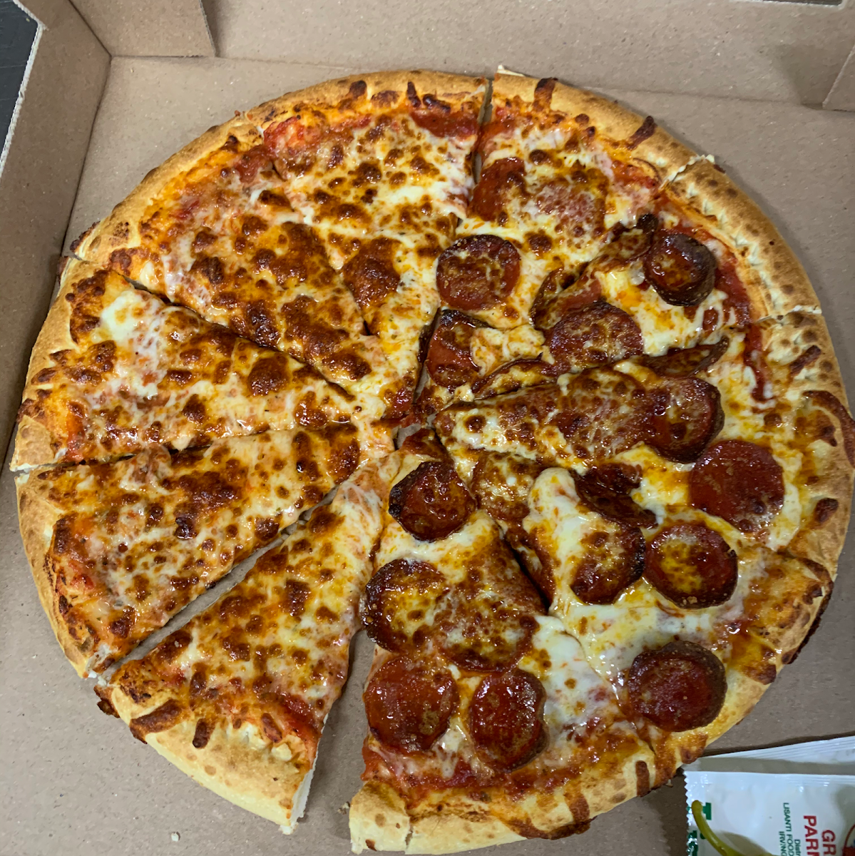 Milano's pizza Itasca