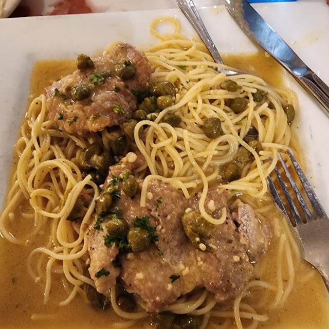 Veal Picatta