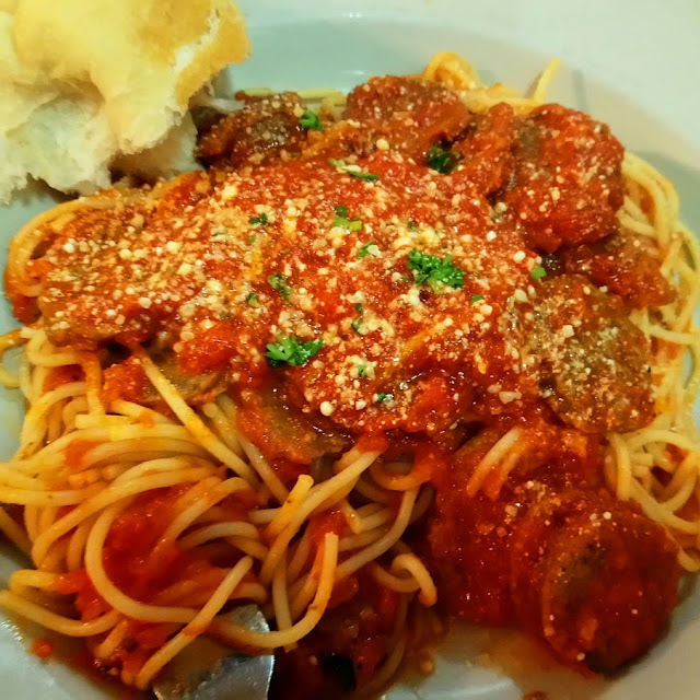Spaghetti and Meatballs
