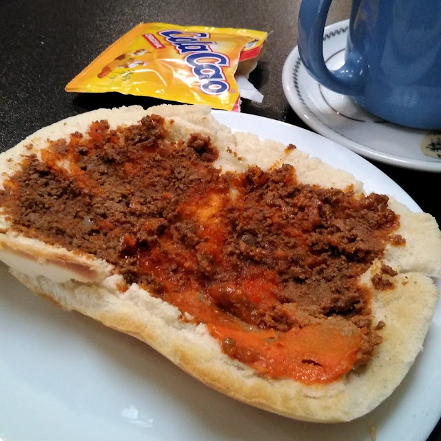 Tostada de Cachuela