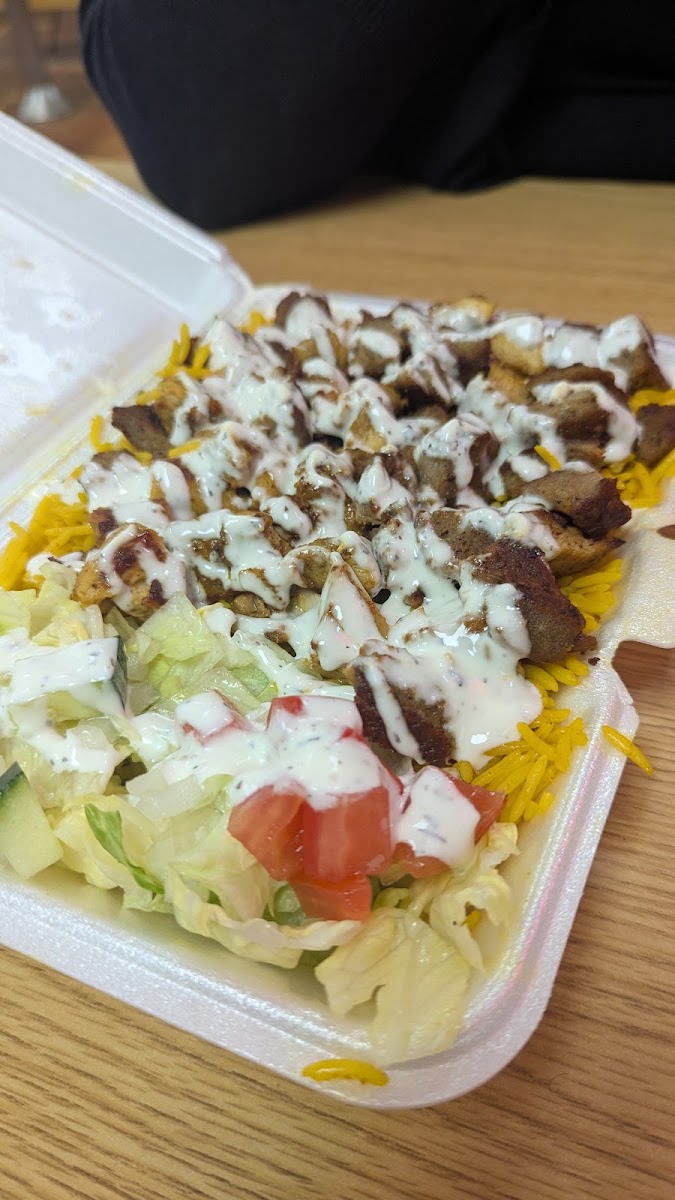 Halal American Fried Chicken